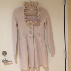 Charlie & Robin (Anthropologie) Wool Coat